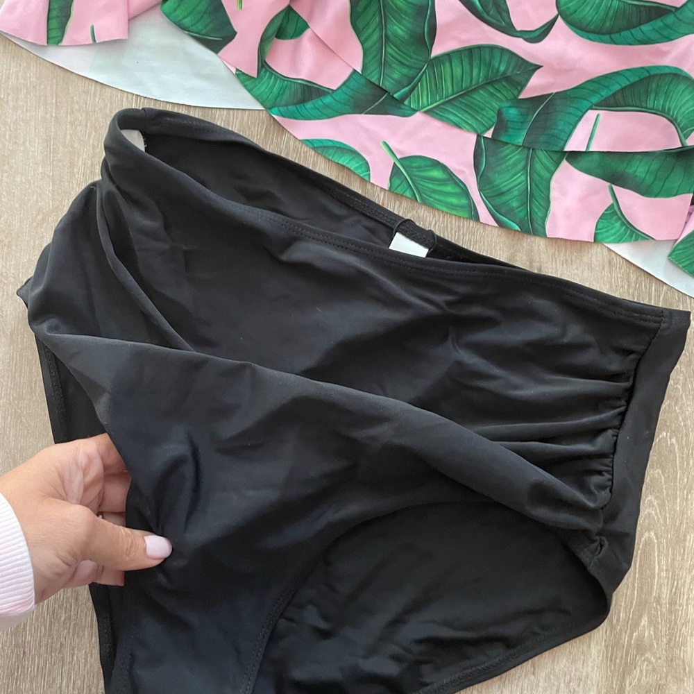 Tempt Me Ruffle Top & High Waisted Bikini Bottom - Picture 9 of 16